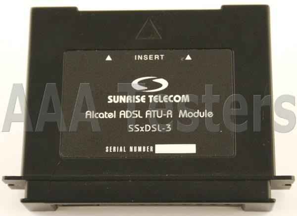 Sunrise Telecom ADSL Module SSxDSL-3 SunSet MTT & xDSL