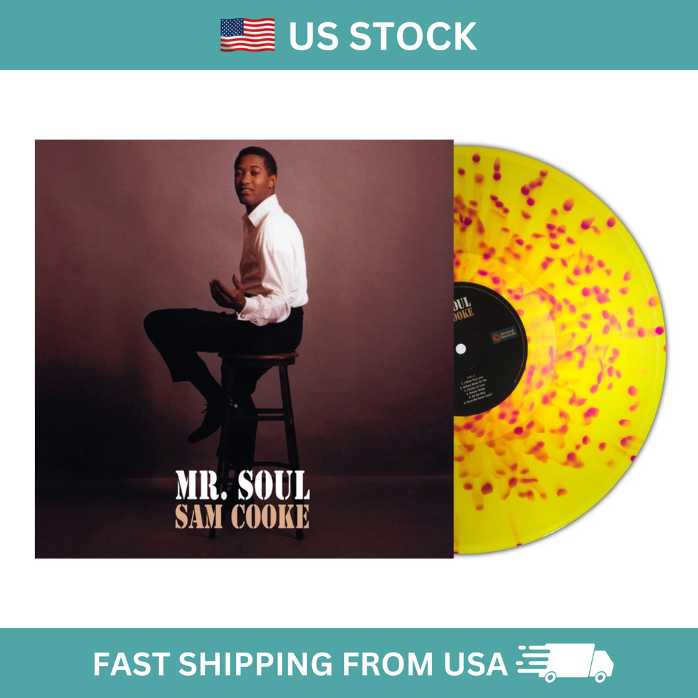 Sam Cooke Mr. Soul 12