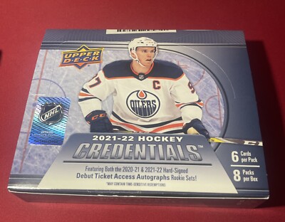 2021-22 Upper Deck Credentials - Base Set Builder #1-50 Pick Your Card 