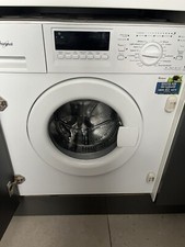 Whirlpool Integrated washing machine 6th Sense 7kg A+++ Energy