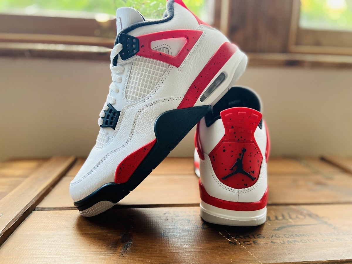 champs jordan 4 fire red