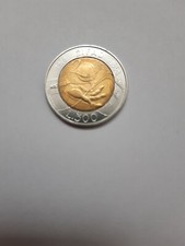 Moneta 500 Lire IFAD 1978 - 1998