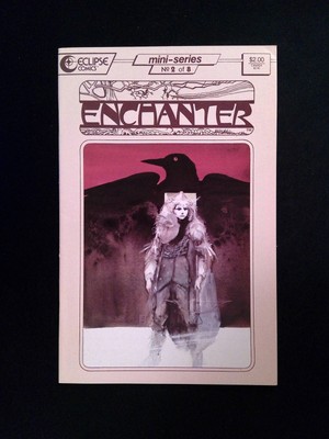 Enchanter #2  ECLIPSE Comics 1985 VF/NM