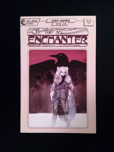 Enchanter #2  ECLIPSE Comics 1985 VF/NM - Afbeelding 1 van 1