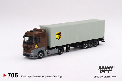 品質が In Ft 40 w/ Actros Mercedes-Benz #705 GT Mini Stock) 商用車、公用車