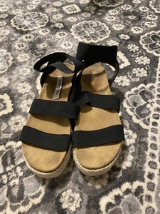 steve madden kimmie black sandals