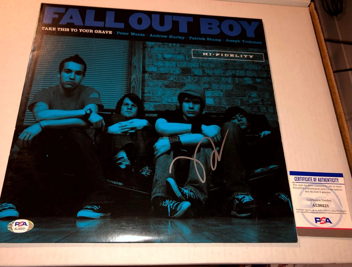 Pete wentz take this to your grave