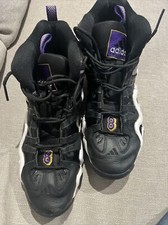 Adidas G47591 Crazy 8 1998 All Star Game Black White Purple Gold Kobe Mens  Sz 9