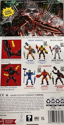 asters of the Universe Origins - Personaggio Roboto con Aratura Snake