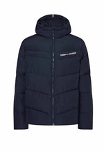 GIUBBOTTO GIUBBINO UOMO TOMMY HILFIGER MW0MW27565 BLU ORIGINALE AI 2023