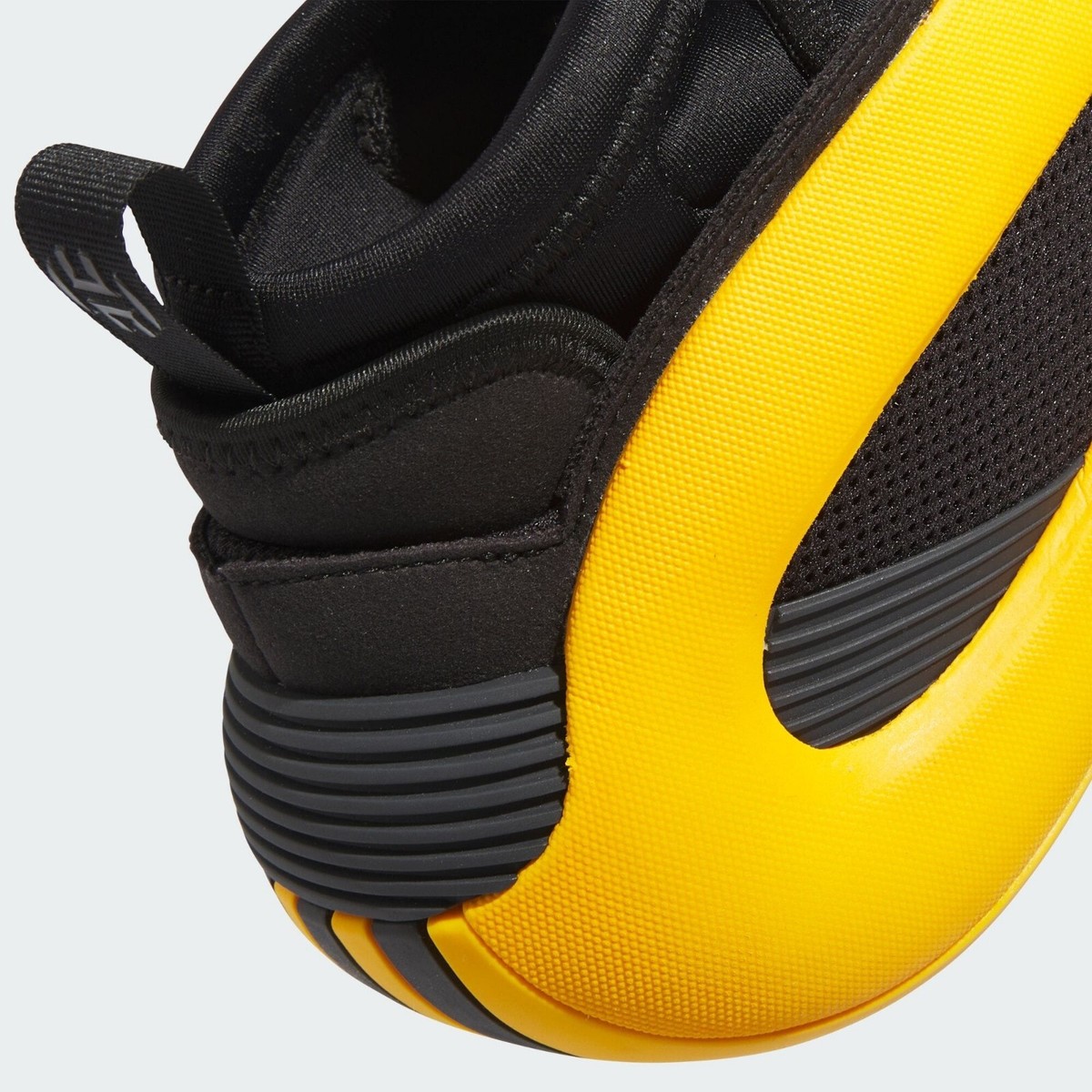adidas Harden Vol. 8 Black Yellow IG6589 Men's Size | eBay