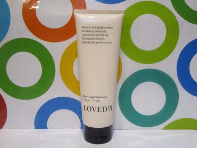 LOVED .01 ~ ROSEHIP & SEA BUCKTHORN FACE + BODY MOISTURIZER ~ 6 OZ