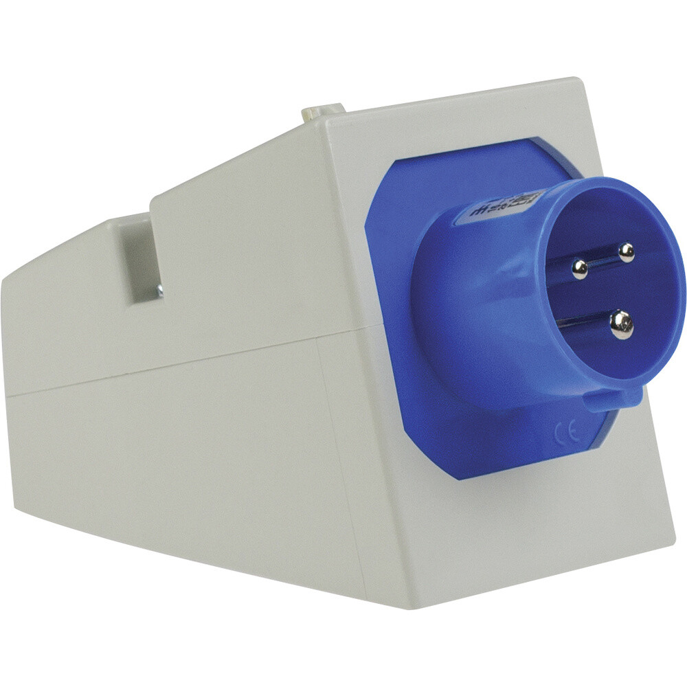 AS Schwabe 60473 CEE Anbaustecker 16 A 230 В 1 ул.
