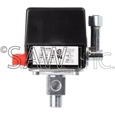 5140117-68 DeVilbiss/Craftsman 1/8" NPT Special Port Pressure Switch 110/135 PSI