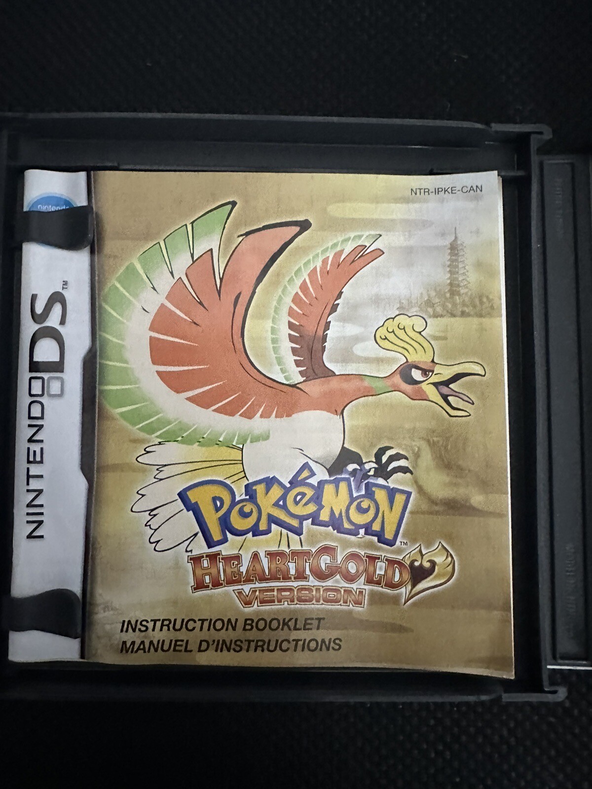 Nintendo DS Pokemon HeartGold Version 631908611311 eBay