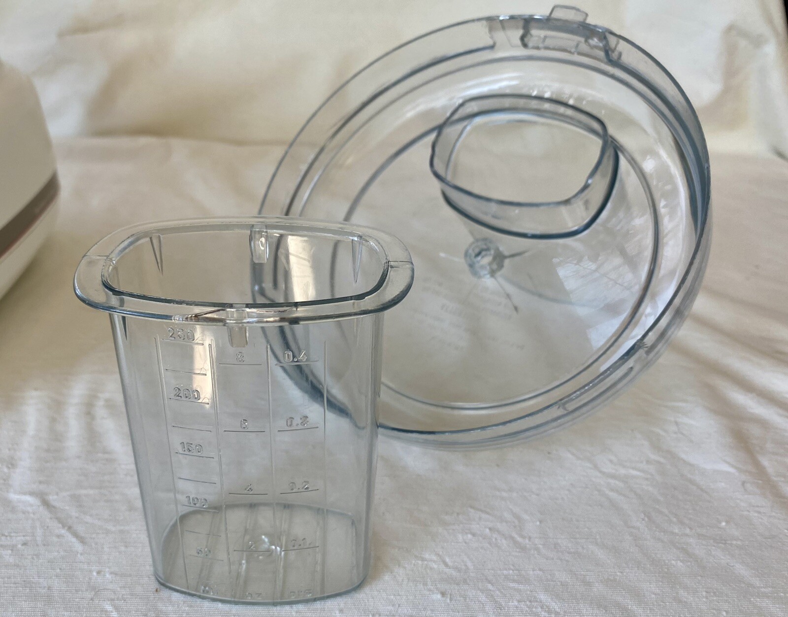 KitchenAid 11 Cup Food Processor KFP600WH White Base Work Bowls