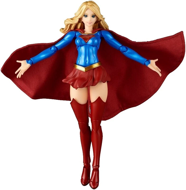 Figuras de acción de PVC de Supergirl y accesorios
