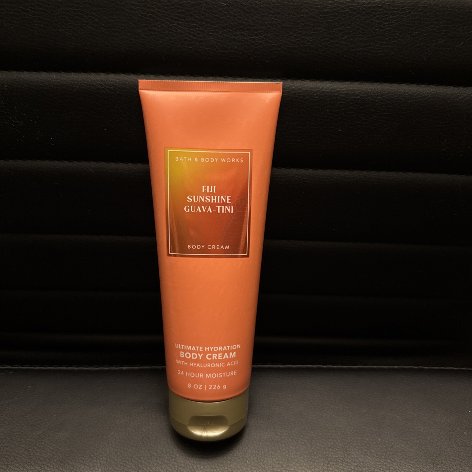 Bath & Body Works Fiji Sunshine Guava-Tini 8oz Body Cream with Hyaluronic Acid