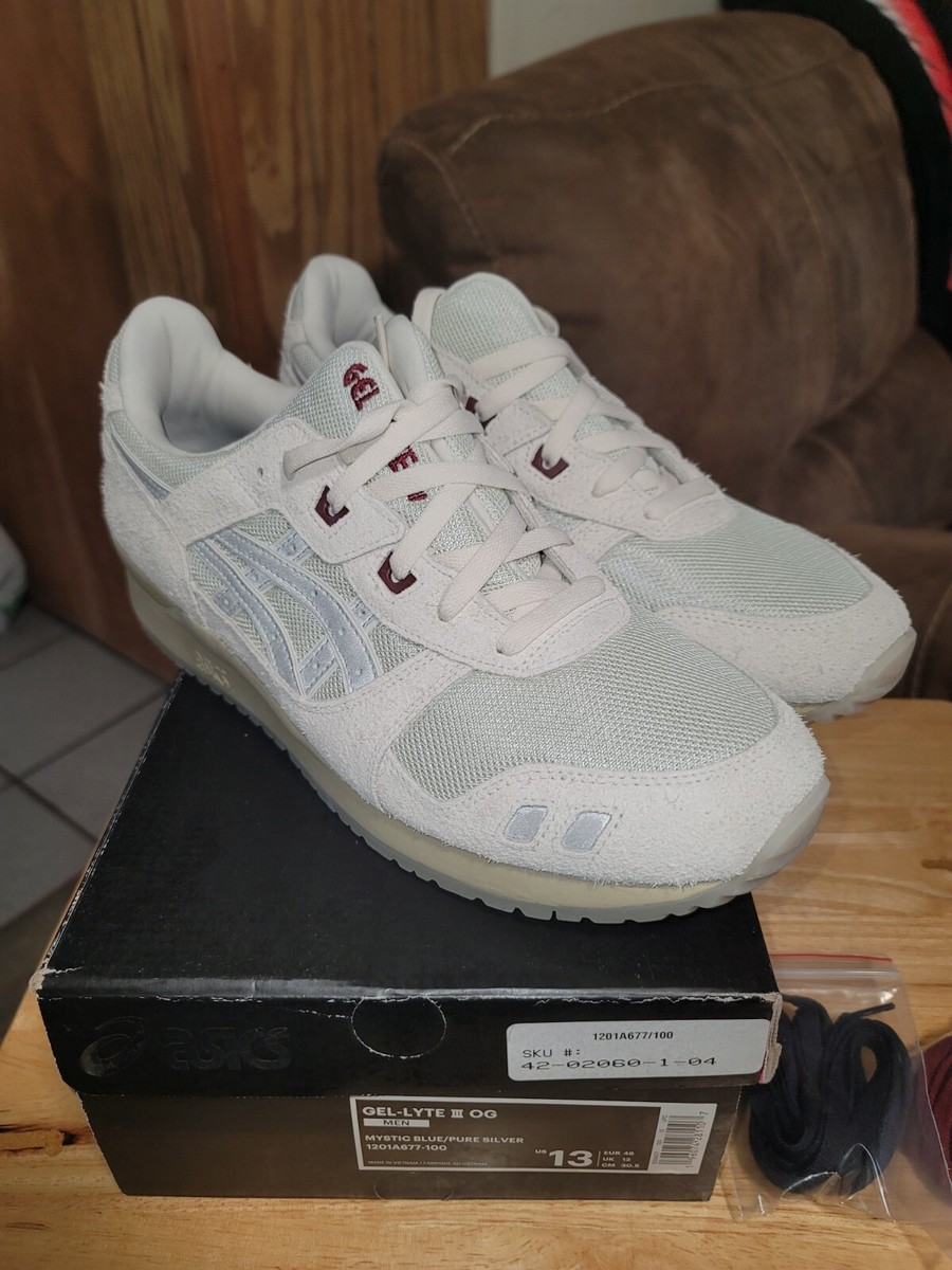 ASICS GEL-Lyte III OG Pleasures 2022 Pleasures ASICS GEL-LYTE III Release Info | Hypebeast main image 2