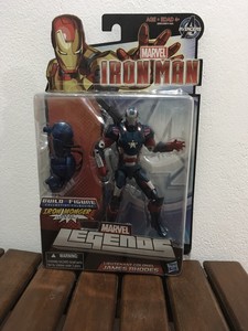 Details About Iron Patriot Lieutenant Colonel James Rhodes Marvel Legends