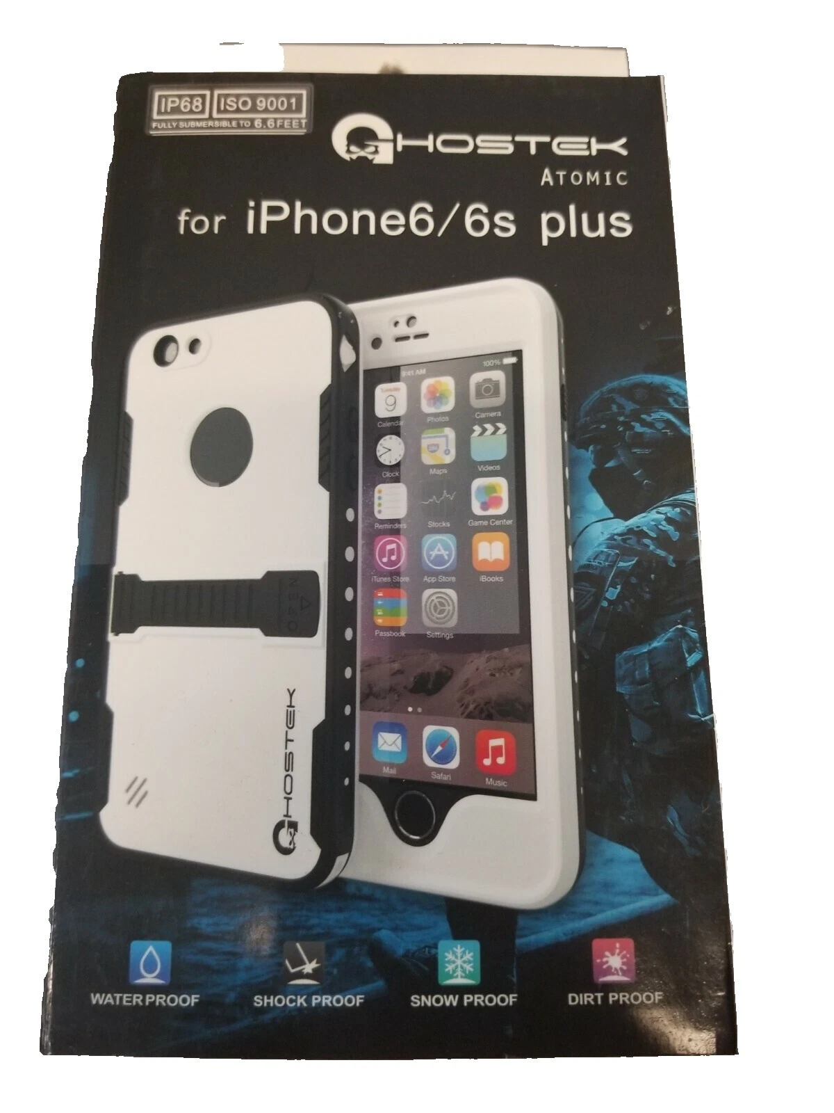 Accesorios para teléfonos celulares Ghostek para Apple iPhone 6 Plus