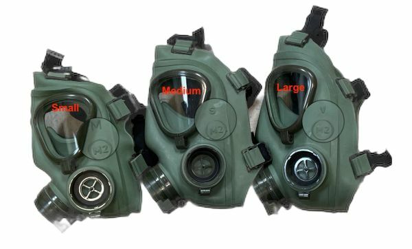 M-2 Serbian Gas Mask Military Surplus M2 Gas Mask | EUC | eBay