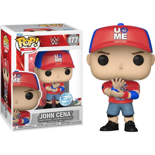 WWE John Cena Can't See Me Pop! Vinyl #177