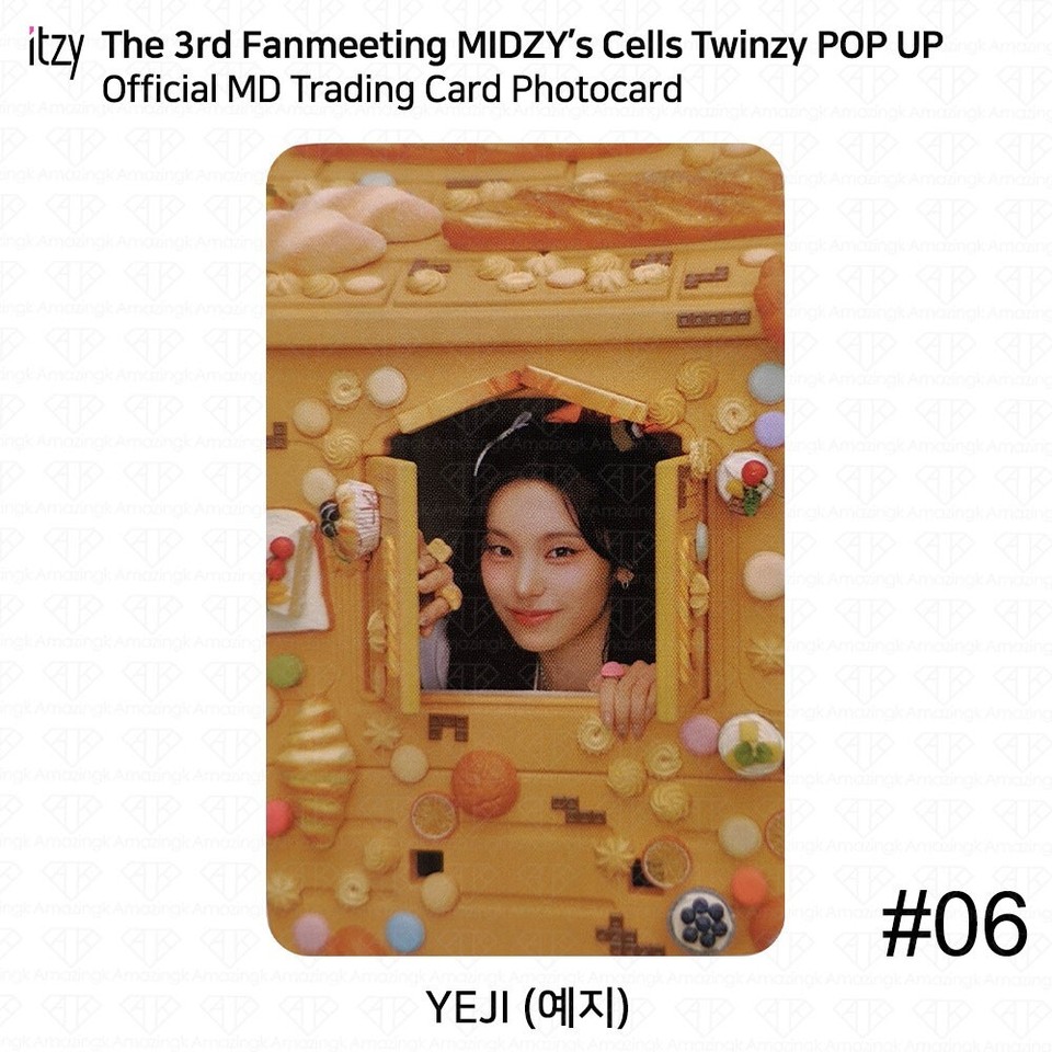 TWICE 9th Anniversary Home9Round Pop Up Store MD Benefit Photocard - Foto 7