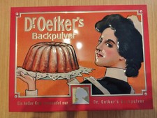 Dr. Oetker Blechdosen,Sammlerzustand, Konvolut, Rarität 