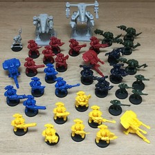Space Crusade Minatures Multi-Listing Marines Dreadnought Chaos Ork Android ecc.