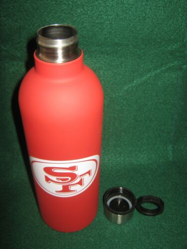 SF 49ers Golf WATER Bottle (12oz) w/Tees & Can Kooler + BANDANA - Picture 4 of 8