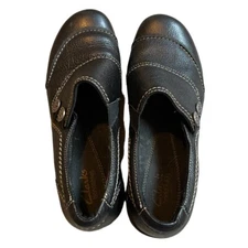 Bog Bendable Leather Slip On Shoes