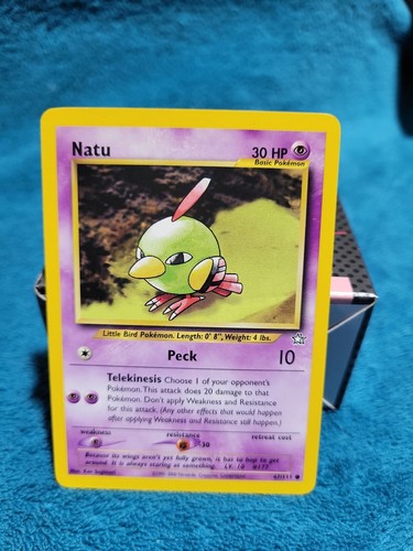 Pokemon 2000 Neo Genesis Common Uncommon Rare UNLIMITED NM - Pick your cards - Picture 62 of 129