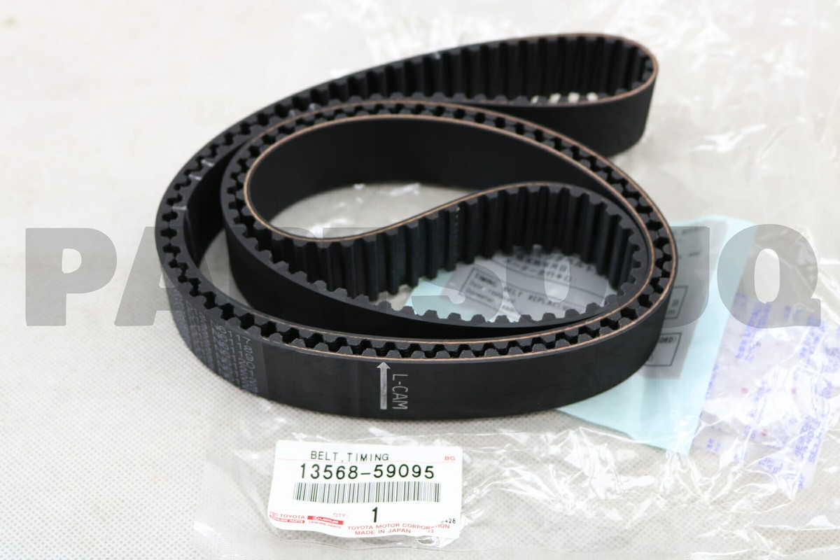 1356859095 Genuine Toyota BELT, TIMING 13568-59095 | eBay