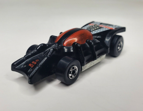 SPIDER MAN Hot Wheels 1975 Spider mobile Comic Toy Collectable