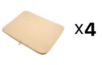 Norpro Microfiber Dish Drying Mat 18 X 24 Cream Machine Washable (4-pack) on sale Norpro Microfiber Dish Drying Mat 18 X 24 Cream Machine Washable (4-pack) on sale