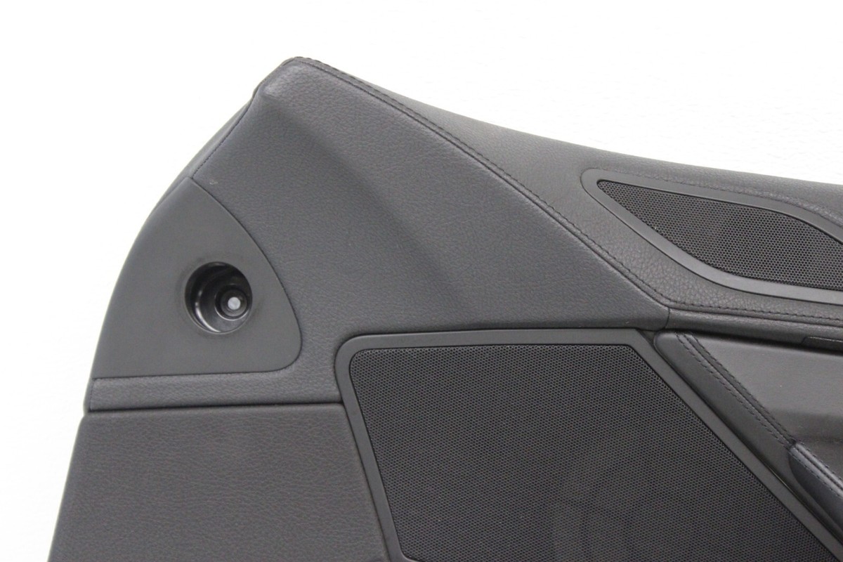 Front Right Door Panel Card Leather Black OEM BMW F12 F13 640i