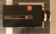 Kodak Super 8 Instamatic M18 Movie Film Camera w/o handle 