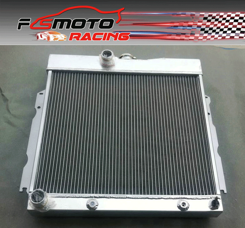 ALUMINUM RADIATOR FOR 19631969 DODGE PLYMOUTH V8 AT/MT eBay