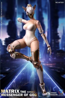 Pre-order COOMODEL MT001 1/6 MATRIX The Messenger Of God Female Action Figure