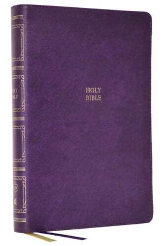 KJV Holy Bible: Paragraph-Style Large Print Thinline with 43,000 Cross: New - Imagen 1 de 1