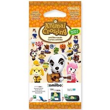 YOU CHOOSE Series 2 Animal Crossing Amiibo Cards 101-200 Mint  Unscanned