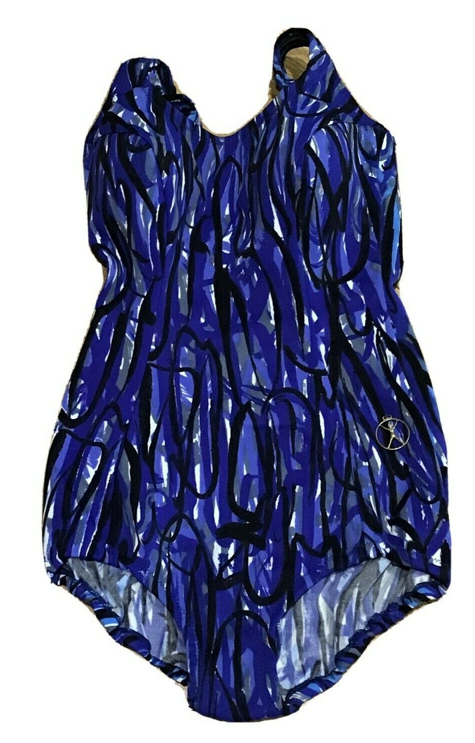 Vintage 60s/70s Silhouette "Ariadne" SwimmingCostume with Bra Cups, Size 34 2