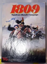 Victory Games 1809 Napoleon's Danube Campaign Complete Unpunched