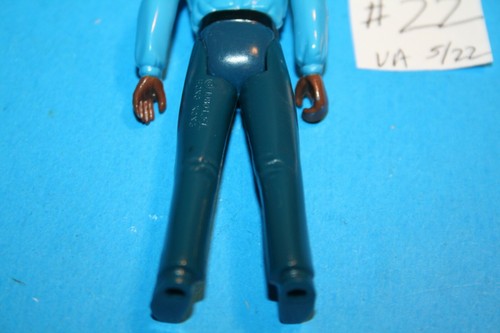 STAR WARS VINTAGE LOOSE FIGURE LANDO CALRISSIAN 1980 NO ACC./WEAPONS KENNER #22 - Picture 6 of 12