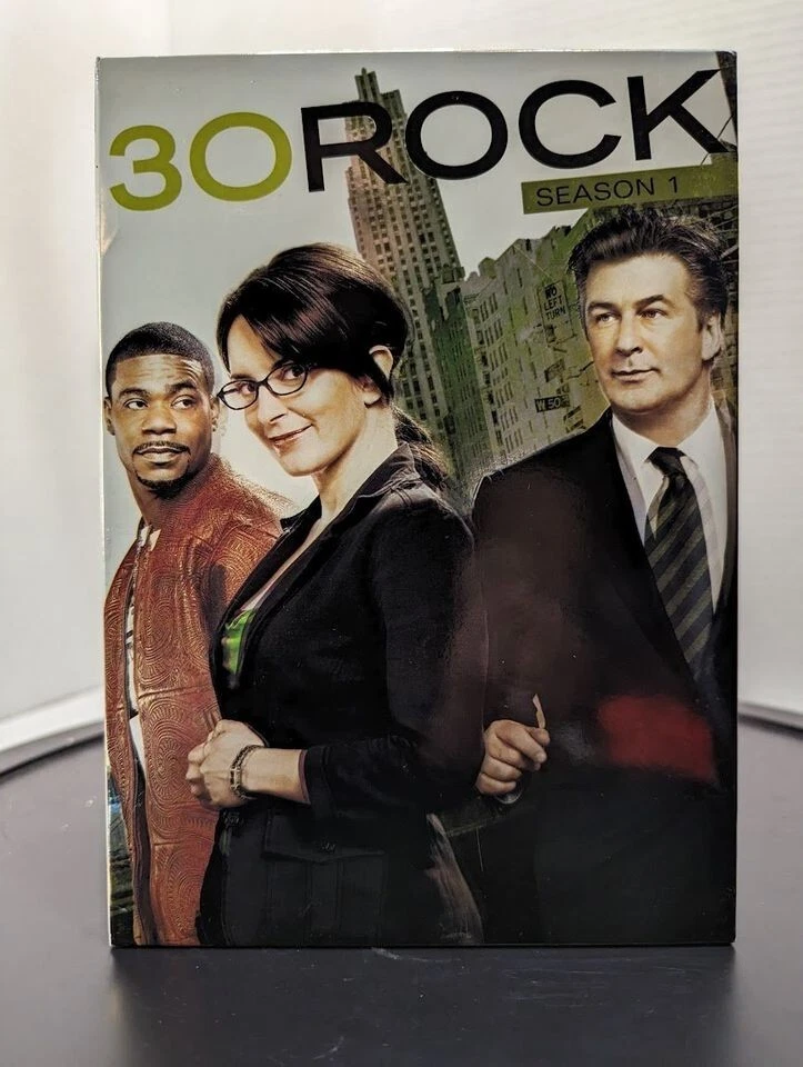 30 Rock The Complete First Season DVD Box Set eBay