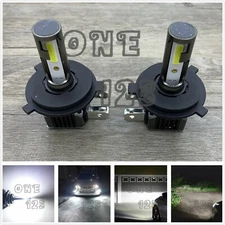 H4 9003 HB2 LED Headlight High Low Beam Bulbs Kit 6000K White 40W 7000LM