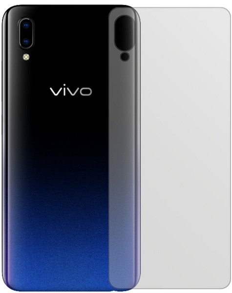 Schutzfolie FüR Vivo Y91 RüCkseite Display Folie Matt Displayschutzfolie-image