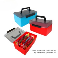 Fishing Tackle Box Organizer Boxes Plastic Storage Box Container Sea Tools Case