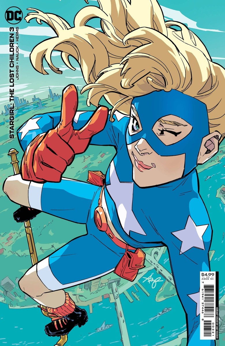 STARGIRL THE LOST CHILDREN #3 (OF 6) CVR B AMY REEDER CARD STOCK